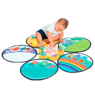 Игрушка развивающий центр 4 сезона Chicco 00011315000000 1